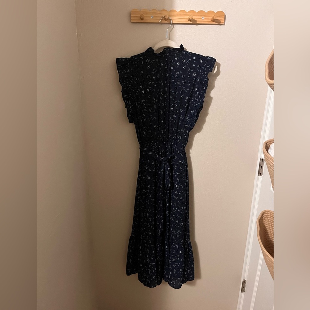 ♠️ Kate Spade ♠️ Out West Wild Rose Ruffle Wrap Dress - Picture 8 of 8